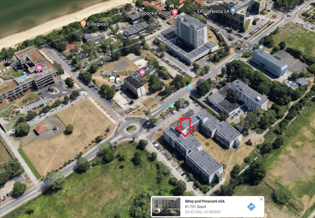 Studio Sopot Twins Exterior photo
